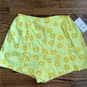 NWT RVCA Flower Shorts.